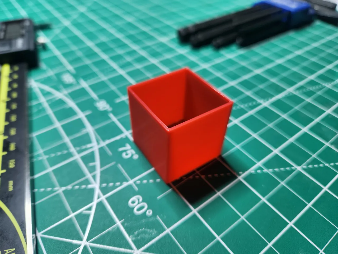 Flow Rate Cube